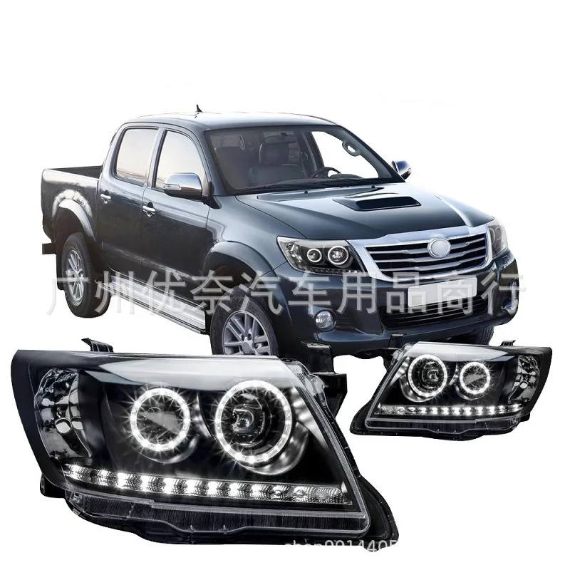 For TOYOTA VIGO 2012 hilux vigo 2012-2014 Car Headlight Bulbs  LED light Auto Accessories Exterior Parts