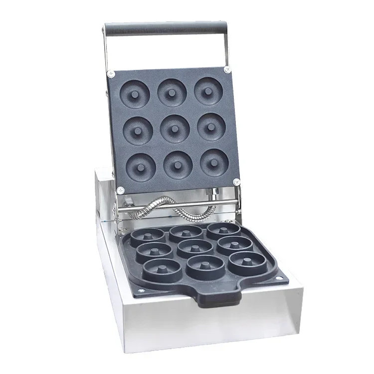 Wholesale snack machines crepe and pancake makers cake maker sandwichera waffle making machine commercial waffle maker