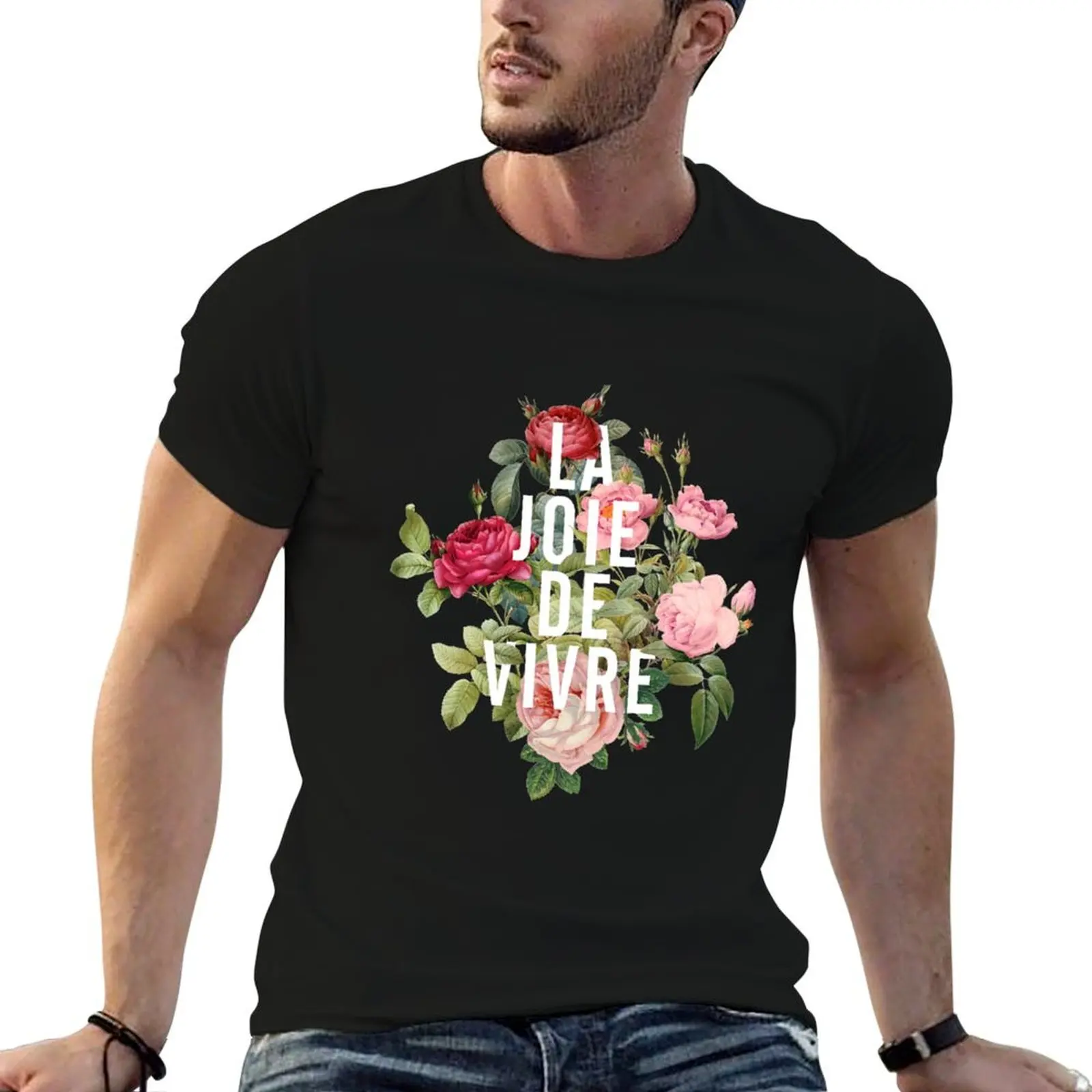 FLOWERS LA JOIE DE VIVRE T-Shirt léger de sport basique