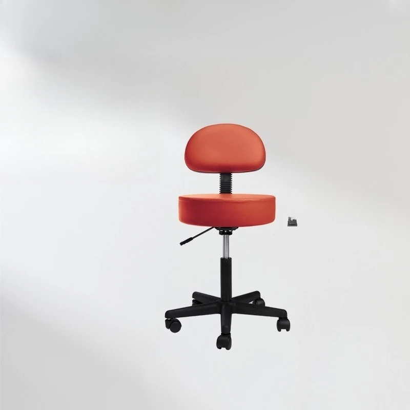 

Pneumatic lifting and turning technician chair, beautician office chair, beautician large work chair, household round stool