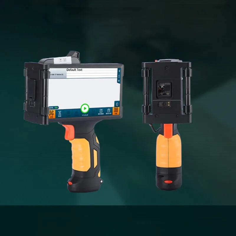 Ink handheld inkjet printer printing ceramic glass number, production date batch number QR code manual coding machine