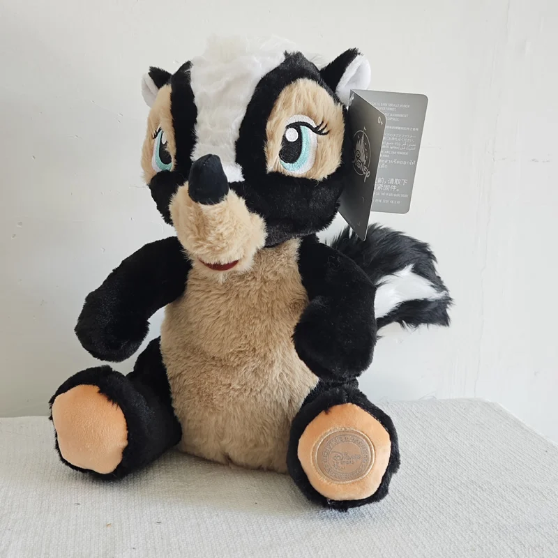

Cartoon Little Deer Bambi Friend Skunk Flower Plush Stuffed animal toy For birthday gift