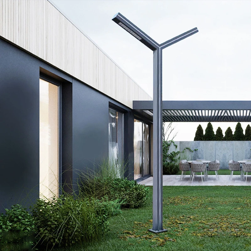 

Garden light aluminum profile led street light outdoor waterproof super bright garden community scene