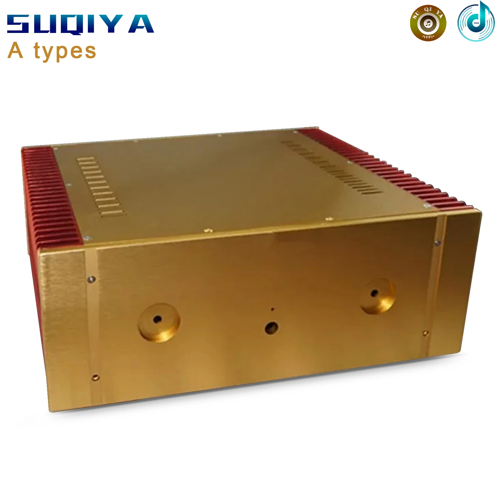 JH68 HIFI all aluminum audio amplifier chassis big Class A amplifier chassis /AMP Enclosure /case/DIY box (430*160* 361mm)