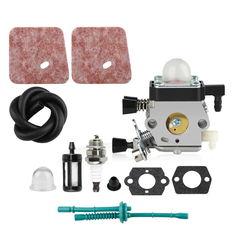 

High Performance Carburetor Kit for FS45 FS 55R FS38 Lawn Mower Improved Fuel Efficiency Smooth Engine Performance