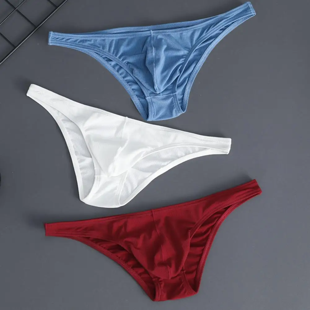 Men G-strings Sexy Elastic Waist G-string Panties Briefs Sexy Men Thong  Good Touch G-string Panties Briefs for Sleeping