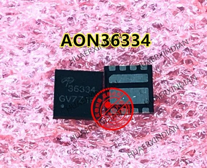 1PCS AON36334 36334  QFN Quality Assurance New And Original