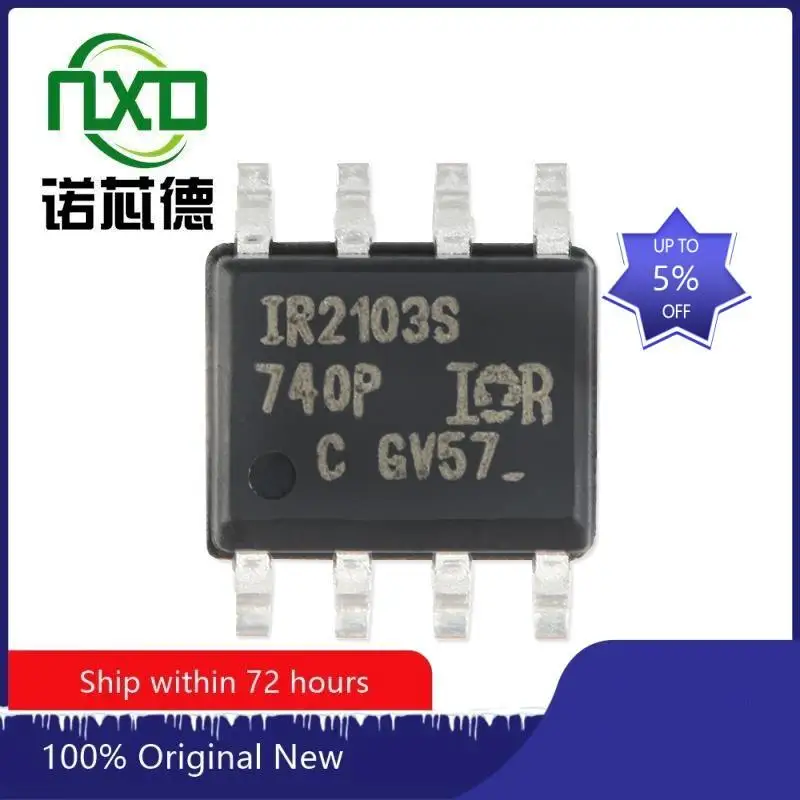 

10PCS/LOT IR2103STRPBF SOIC-8 new and original integrated circuit IC chip component electronics professional BOM matching