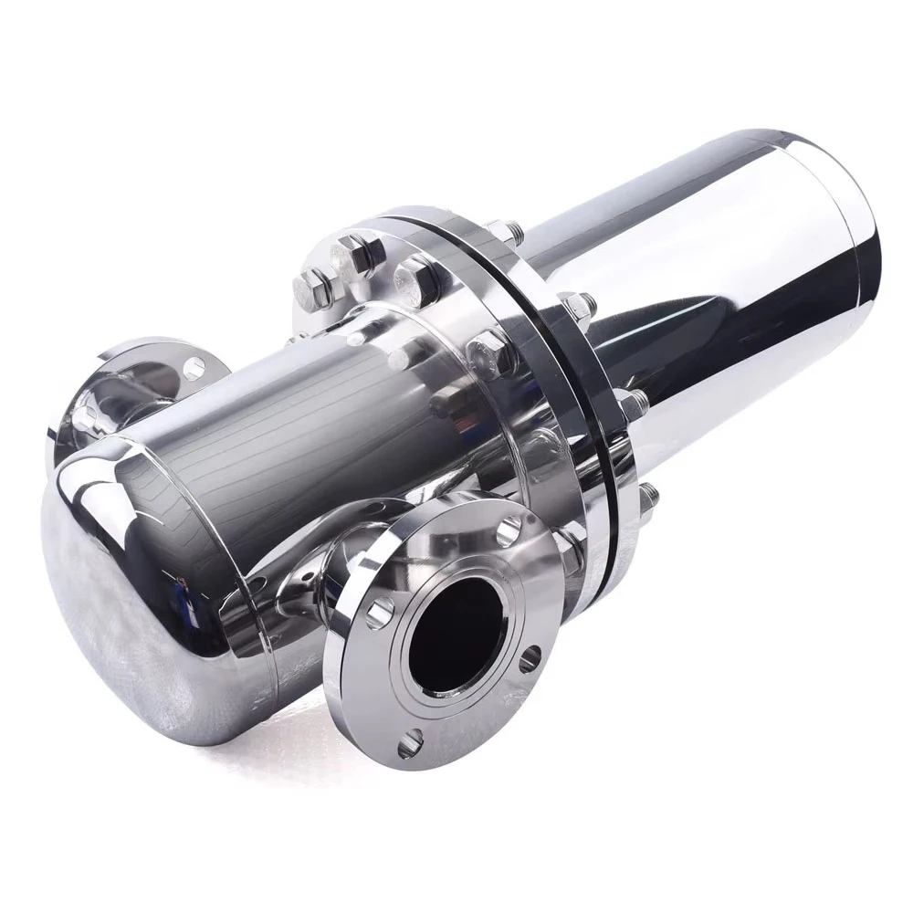 جديد ارتفاع ضغط كفاءة عالية 99% متكلس الفولاذ المقاوم للصدأ غاز البترول المسال مرشح السائل معدات الترشيح #1