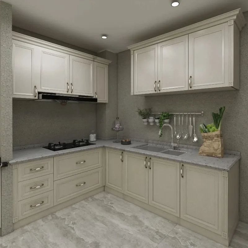 Customized all-aluminum cabinets, wall cabinets, wall cabinets, European style simple combination fireproof cabinets