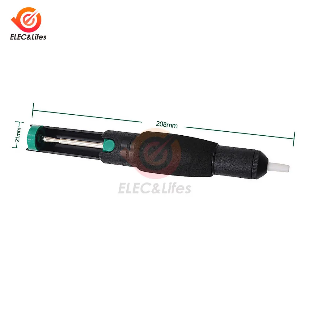 Suction Tin Gun Strong High Temperature Desoldering Pump Electric Soldering Iron Tool Desolder Removal Vacuum Welding Tools