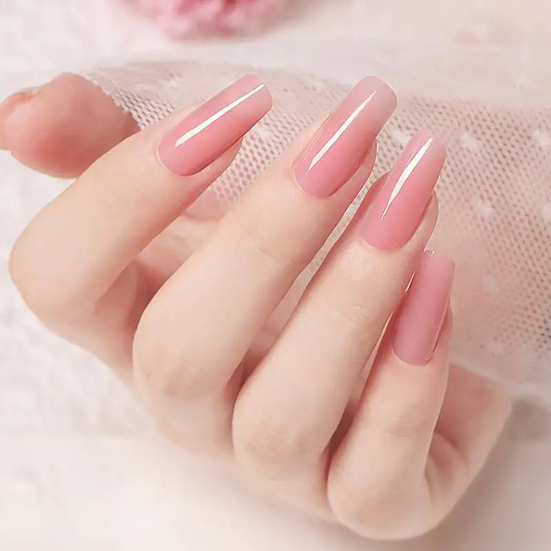 15ml Acrylic Poly Extension Gel Matte Gloss Dual Finish Option for Home DIY Nail Art Salon Use