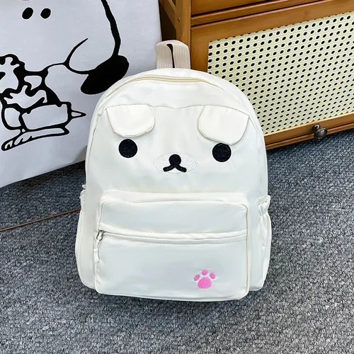 Imagen 2 del producto Mochila Kawaii con bonito oso, mochila de dibujos animados de Anime de gran capacidad, bolso escolar elegante para estudiantes, bolsos de hombro, mochila escolar