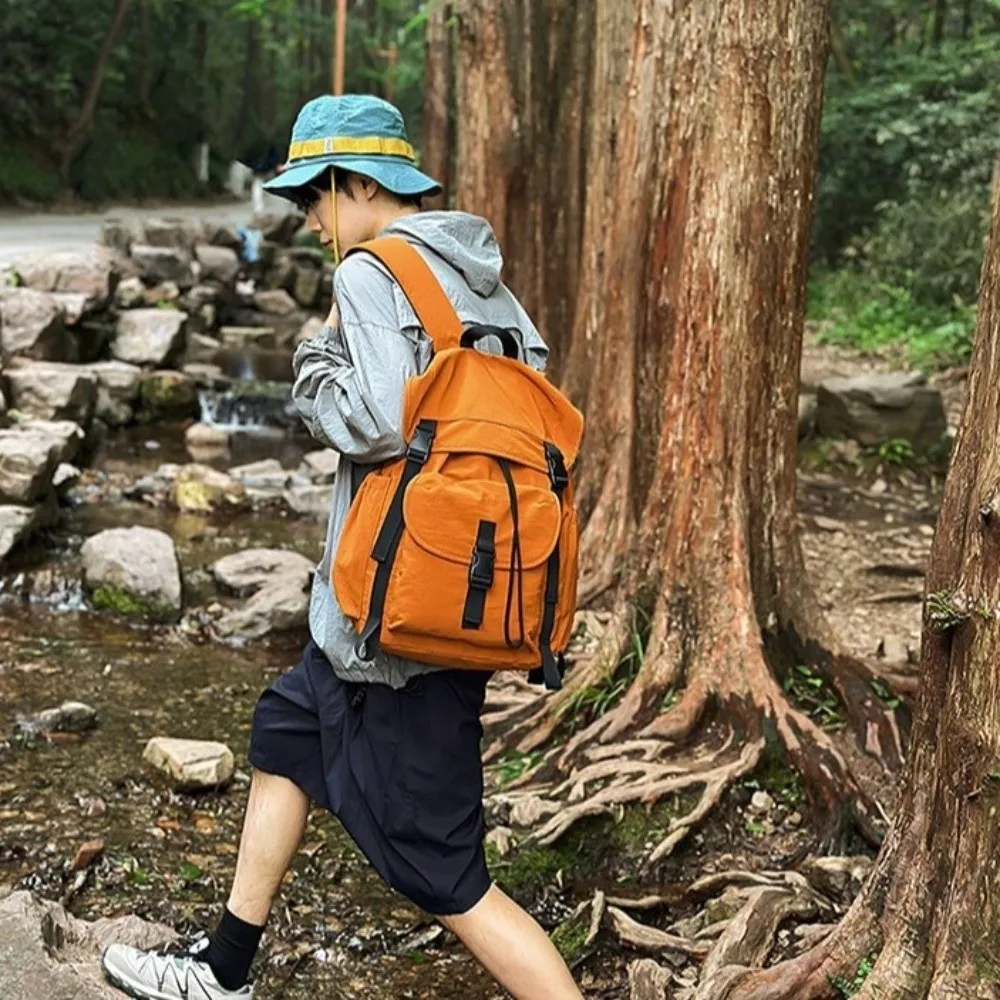 دائم للماء في الهواء الطلق على ظهره عارضة نمط متعدد الوظائف حقيبة السفر النايلون الأشرطة قابل للتعديل التخييم على ظهره المشي لمسافات طويلة