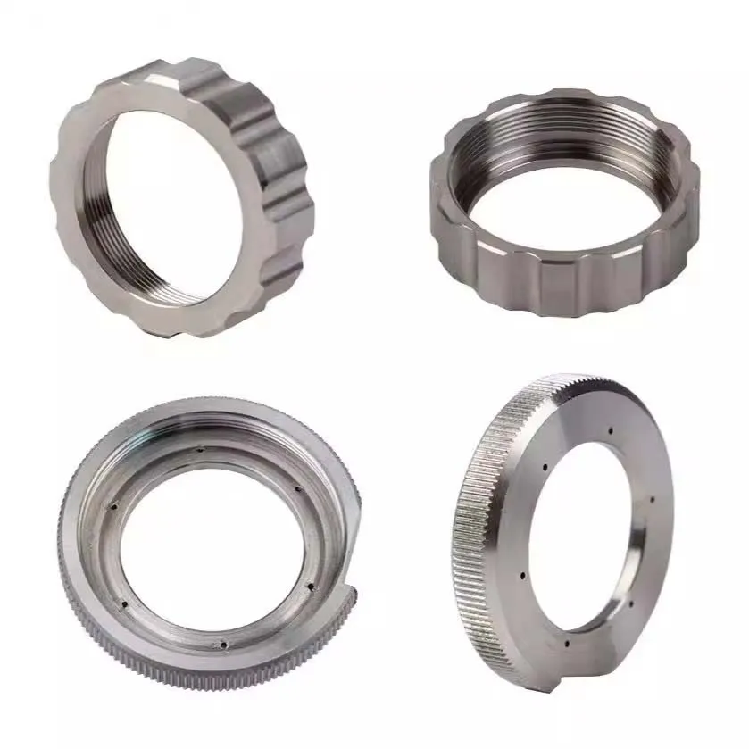 Raytools الليزر قطع رئيس قفل حلقة BM110 السيراميك حلقة قفل الجوز BM111 مكثف موصل تبديد الحرارة الضغط الدائري #4