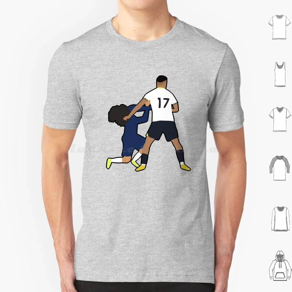 Cristian Romero Not Comitting A Foul T Shirt Men Women Kids 6Xl Spurs Coys Romero Cristian Romero