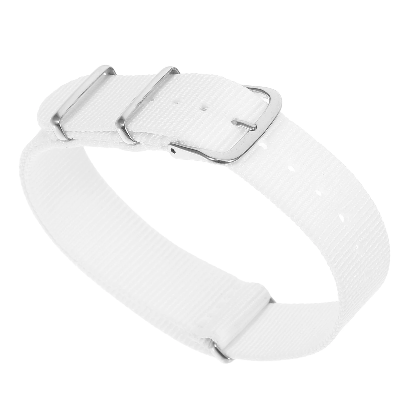 

Heavy Duty Nylon Strap 18Mm Woven Watch Bands Soft Comfortable Wristband For Men Women Breathable Skin-Friendly Easy Install