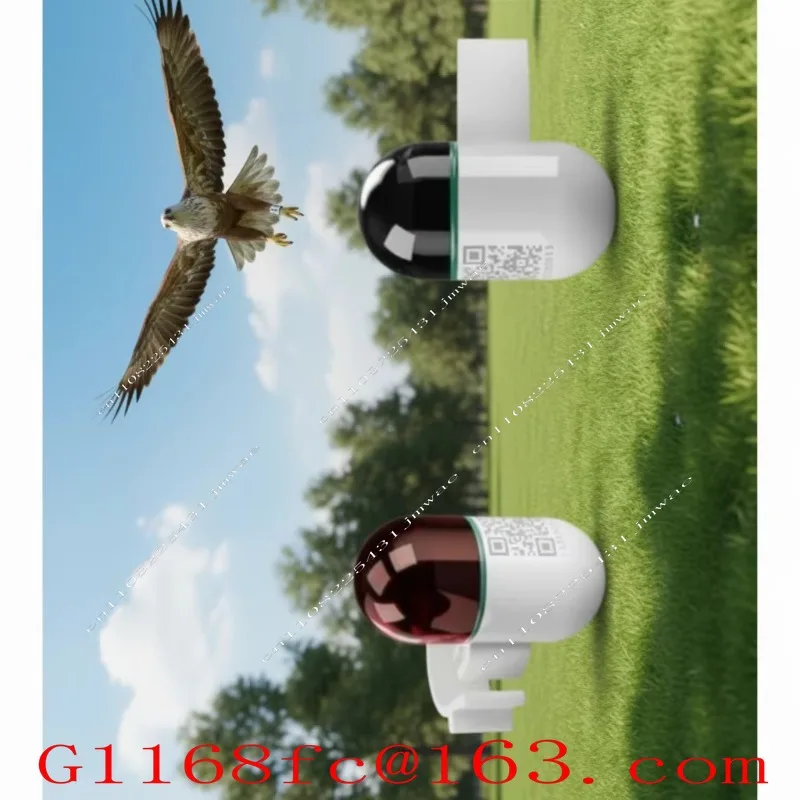 Mini Real-Time GPS  Locator Waterproof Pigeon Ring 4G Network GSM Android IOS Trajectory Locator Made Durable Plastic LBS