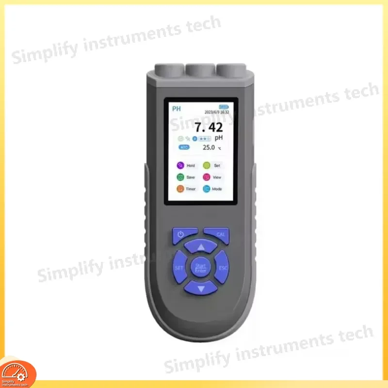 Portable Multi Parameter Water Quality Meter Conductivity DO pH TDS EC Tester Handheld Digital Water Analyzer for Pool