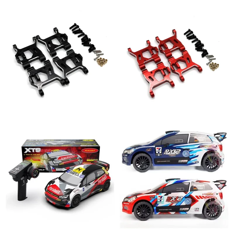 Metallic Accessories ZD Racing RX12 XTS-P12 RC 1/12 Remote Control Car, Front and Rear Lower Arm Parts