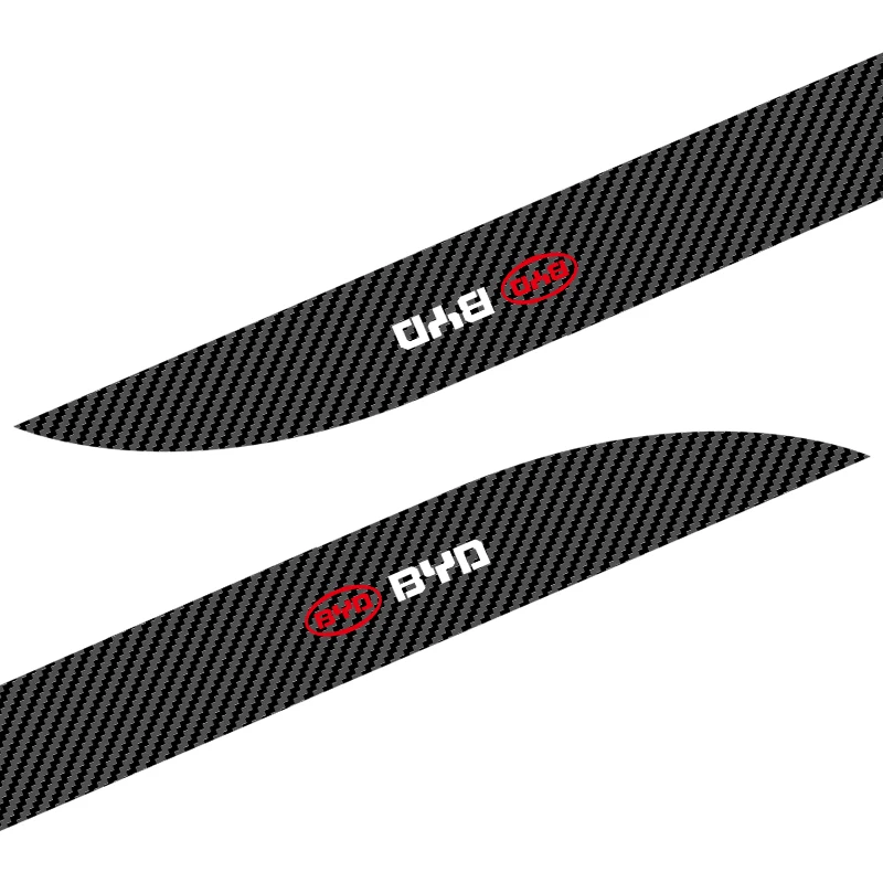 Protective Carbon Fiber Side Skirt Stickers for BYD