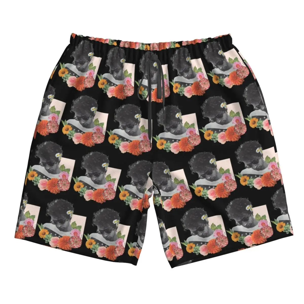 

Gustavo Cerati Music Trunks Beach Board Shorts Casual Quick Dry Swimming Summer Men Pants