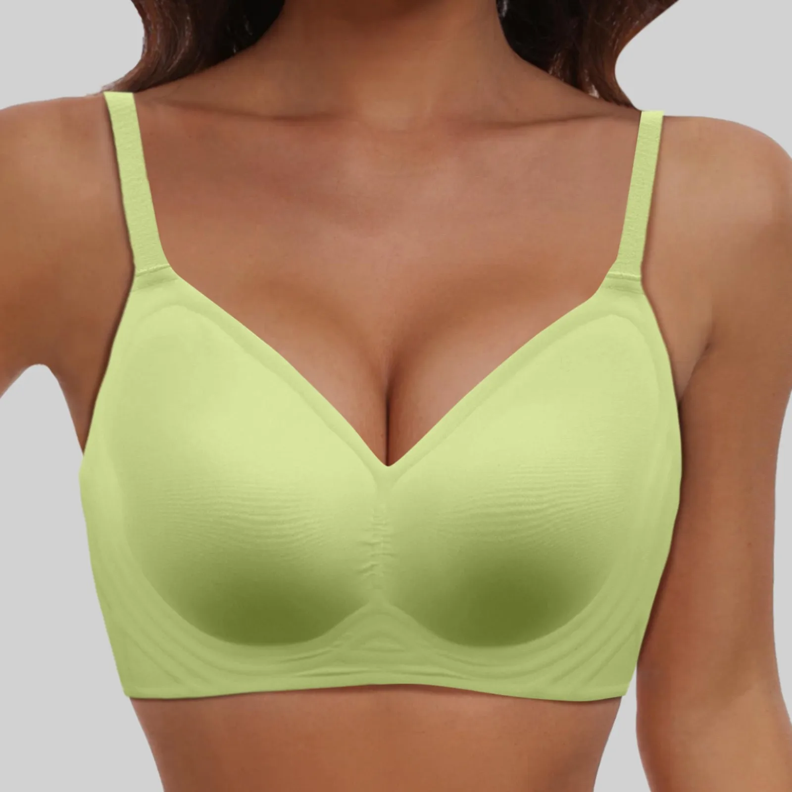 Comfortable Seamless Full Coverage Bra For Women Wireless Bras With Soft Support Regular And Plus Size Strapless Bra for Women