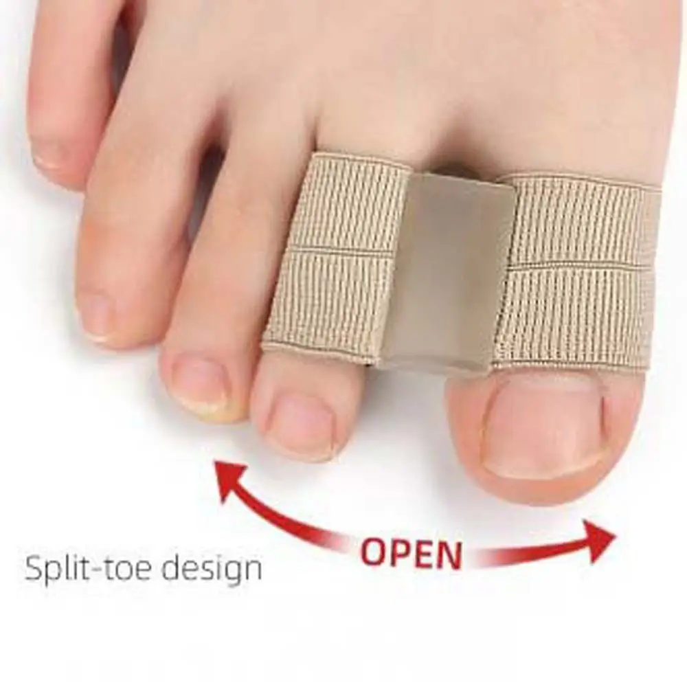 

SEBS Toe Straightener Pedicure Tool Foot Care Toe Separators Toe Valgus Adjuster Toe Orthotics Brace Toe Valgus Corrector