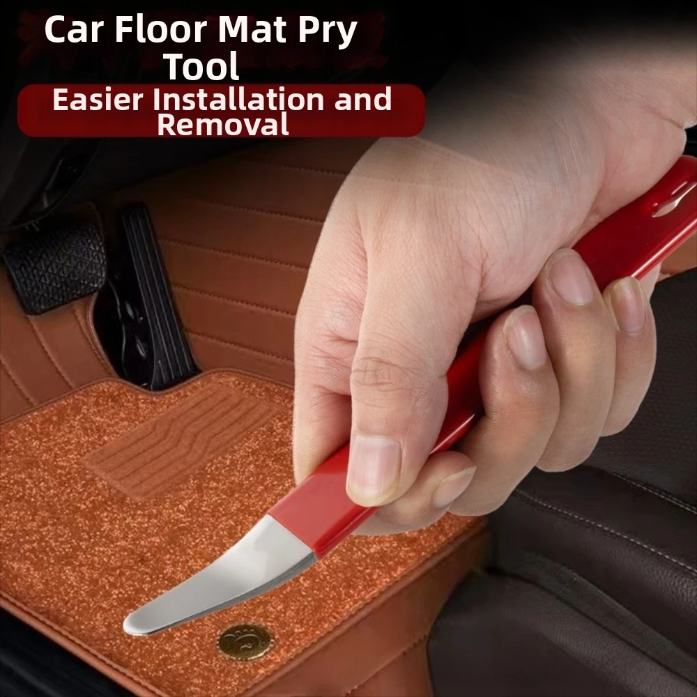 Stainless Steel Car Trim Removal Tool Fastener Driver Pry Bar Design Car Pry Tool Hand Tool Size Clip Remover