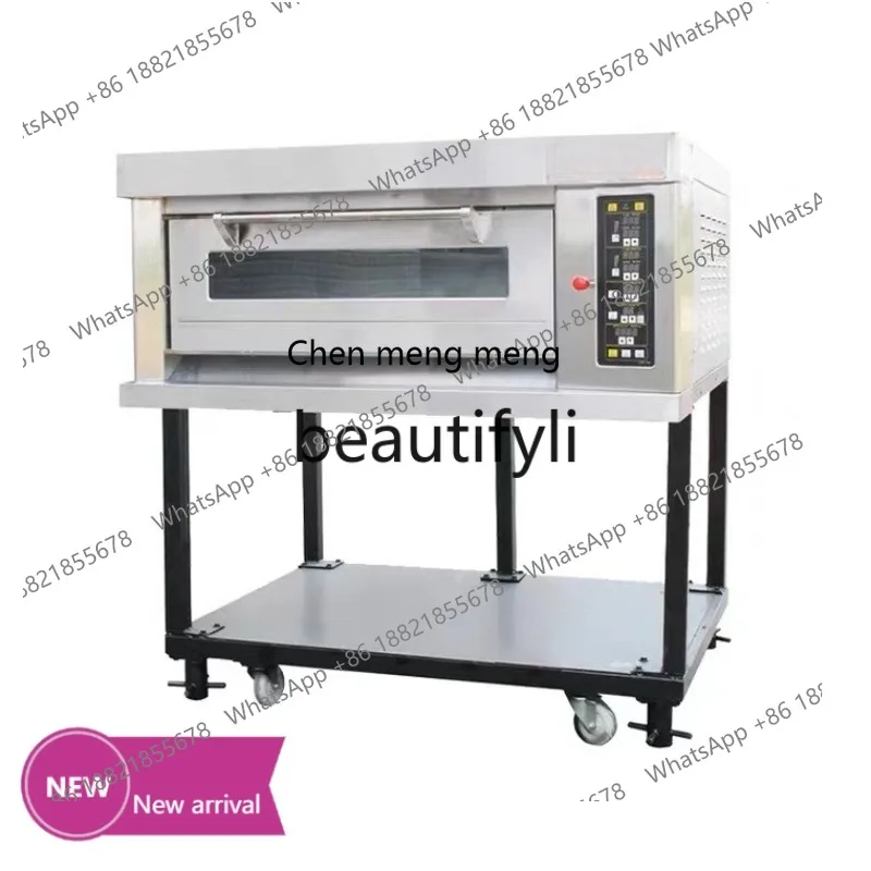 

x Commercial flat furnace electric heating large capacity first and second floor multi-functional baking ovenX