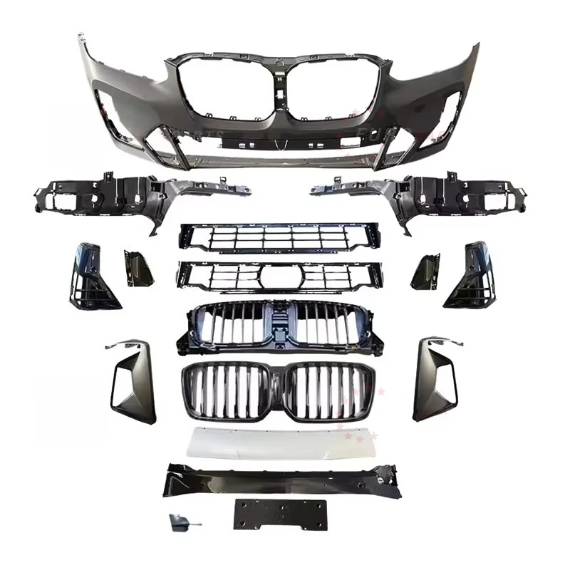 

X3 G01/08 Body Kit Front Rear Bumper 2018+ Old to New X3 G01 G08 Lci Mtech Style Body Kit for Bm X3 G01 G08 Lci Mt 2023+