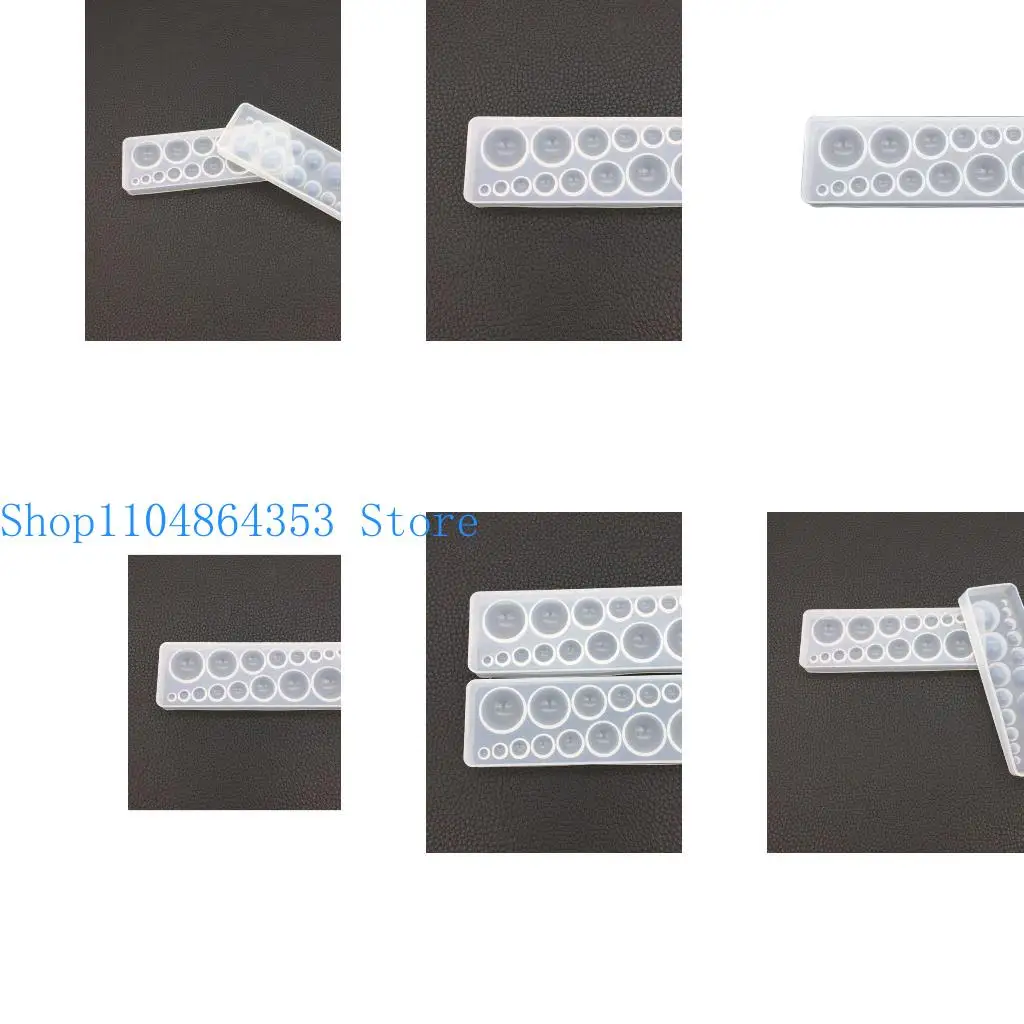 

652F Sphere Epoxy Resin Molds Mold Aroma Popular Resin Casting Mould Decor