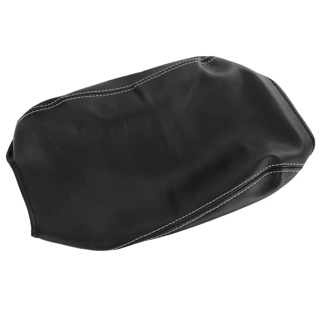 Black With Grey Stitching Center Console Armrest Box Lid Cover Fit For Mitsubishi Pajero V73 V77 V93 V97 V87 2000-2022