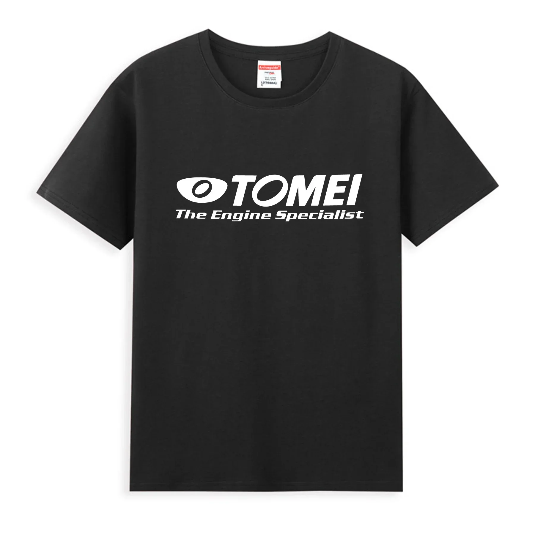 2024 Männer T-Shirt lässig Tomei Racing T-Shirt Grafik übergroße Sport Tops atmungsaktive bequeme Streetwear S-3XL cooles T-Shirt