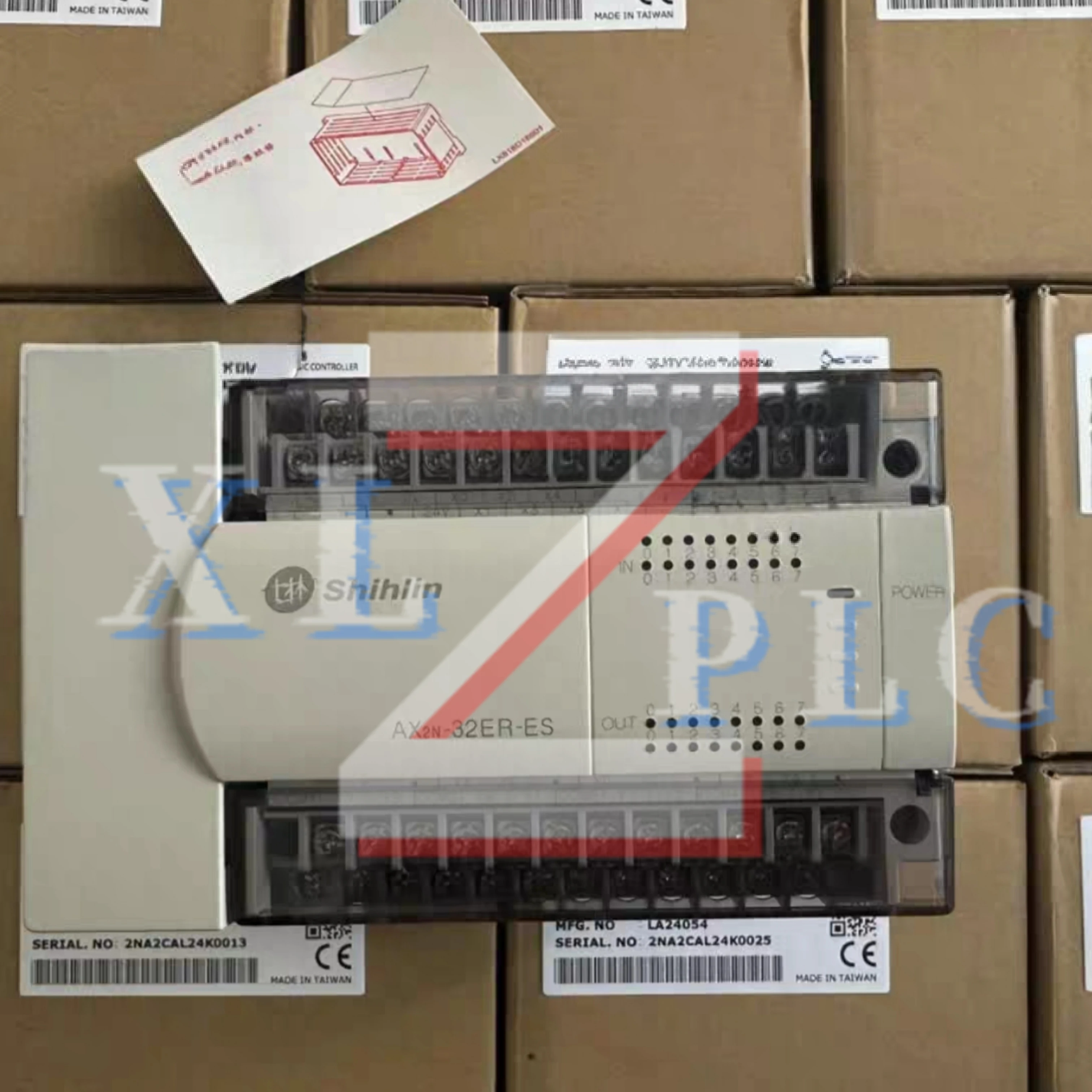 Neues originales SPS-Modul AX2N-32ER-ES AX2N-32MR