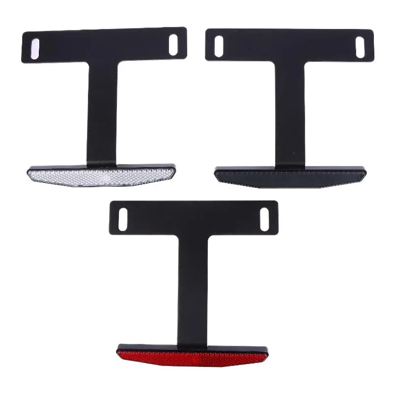 AliExpress NONE Universal Motorcycle Number License Plate Rear License Plate Bracket Long T-Holder Motorcycle Dirt Bike ATV Accessories