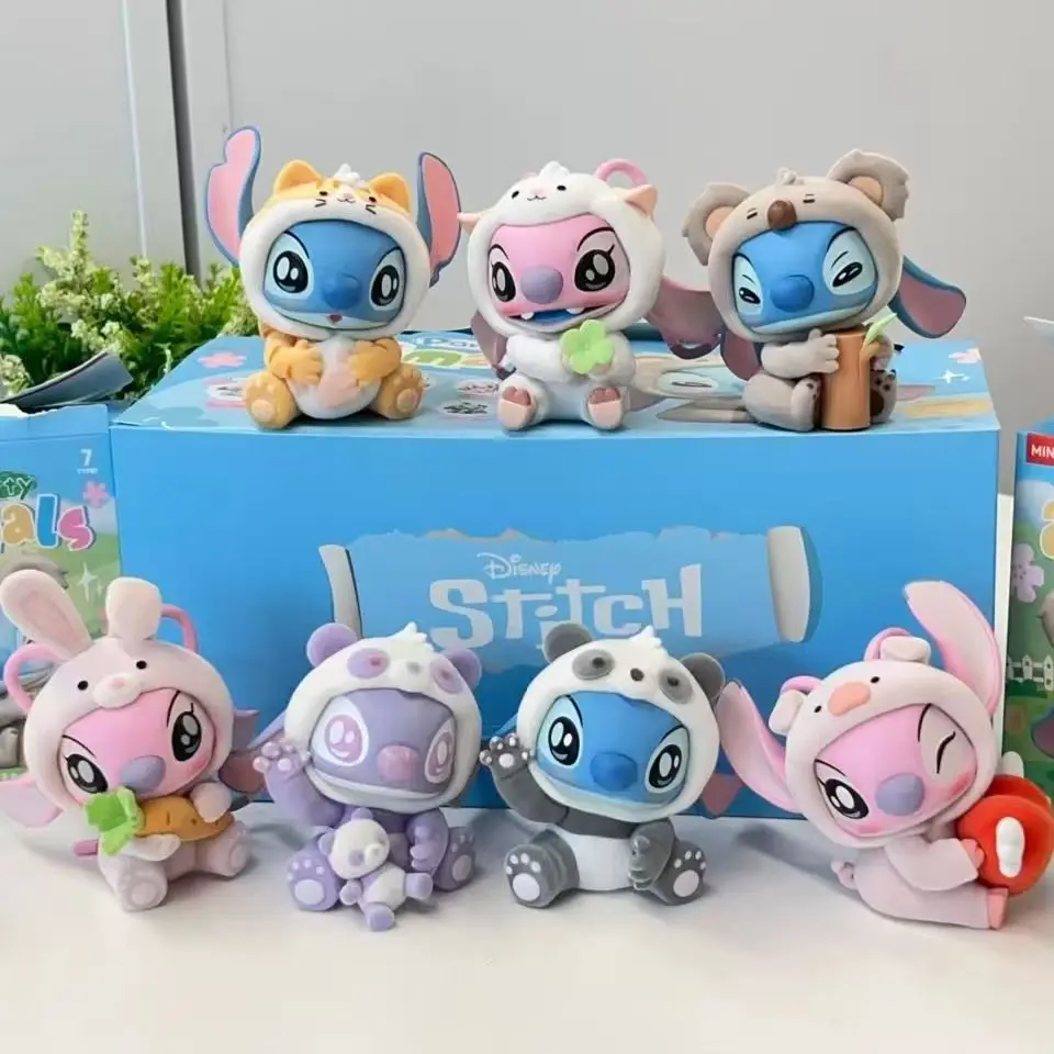 

MINISO Star Baby Adventure Animal Party Series слепая коробка ручной работы настольное украшение модные игры рождественские игрушки праздничные подарки