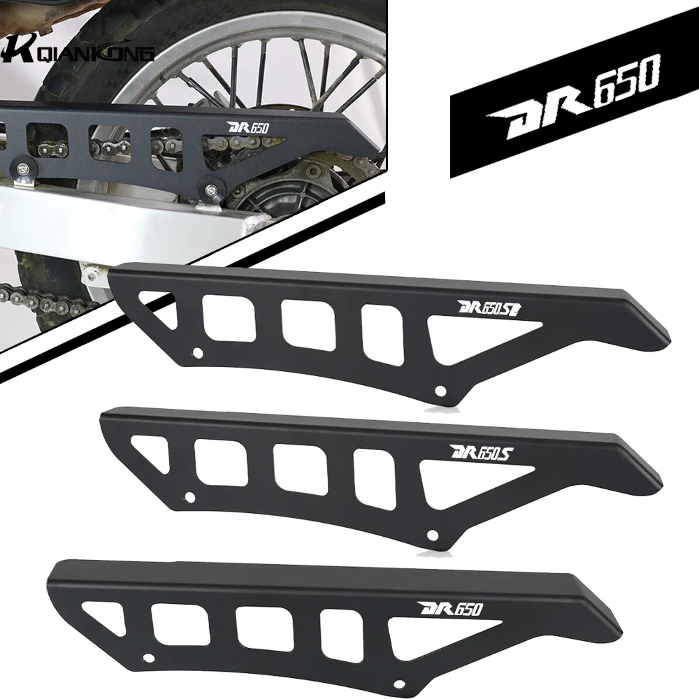 

Motorcycle Accessories DR650 DR650S DR650SE Chain Guard Protector Guide Sprocket Cover For Suzuki DR 650 650S 650SE 1996 - 2026