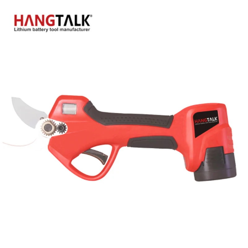 

Hangtalk 32MM 16.8V Cordless Pruner And Electric Pruning Shear for Vineyard And Orchard