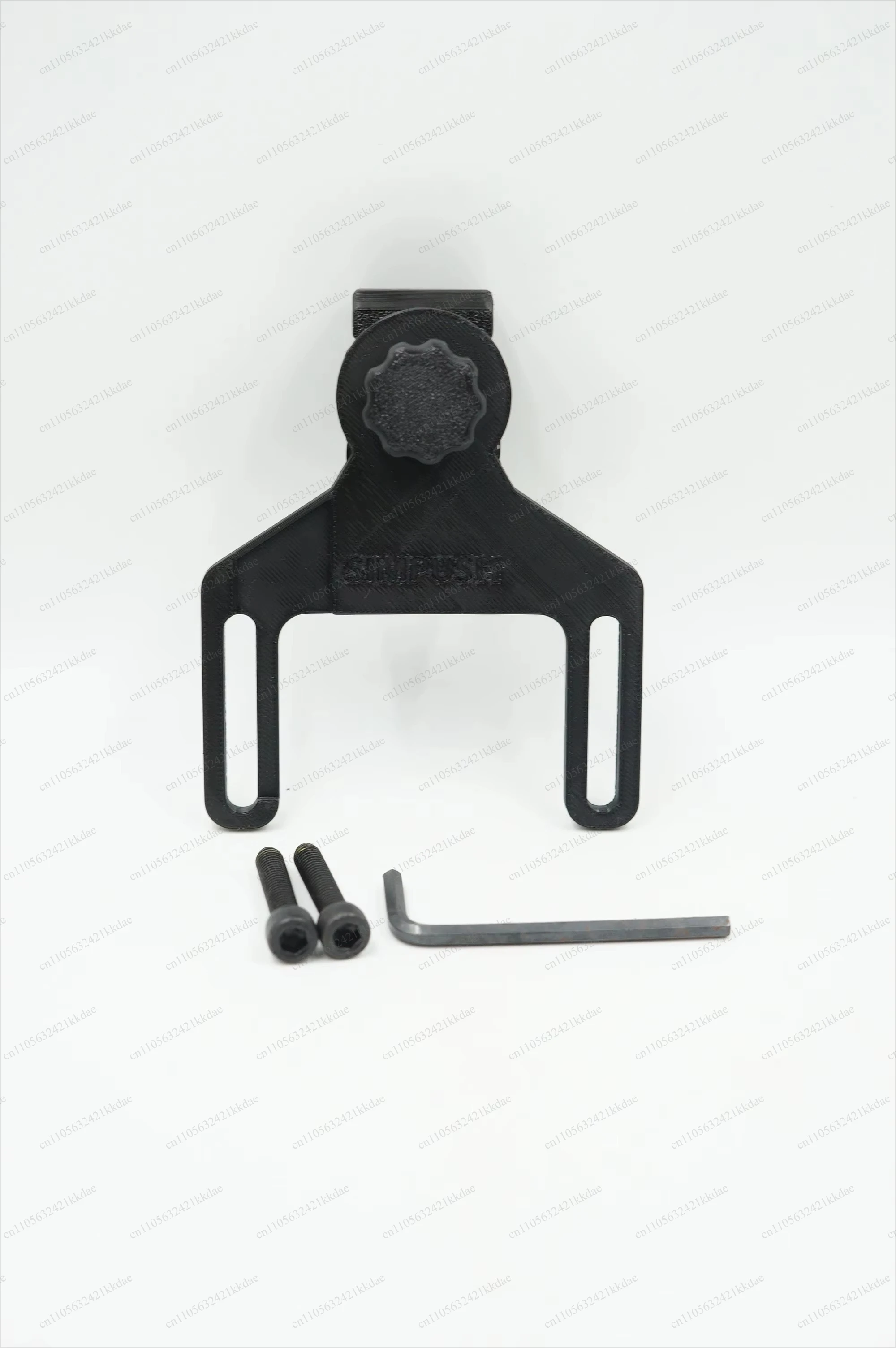Adjustable Phone Holder Bracket For Logitech RS50 Sim Racing Direct Drive Wheel Base Simulator Upgrade Accessory
