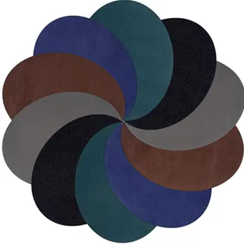 10 pçs camurça tecido remendo cotovelo remendos suéteres ferro em remendos reparação joelho remendo diy formas para roupas calças acessórios de costura