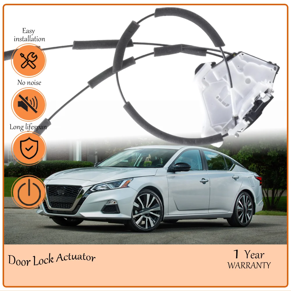 

Front Right Passenger Power Door Lock Latch Actuator,Suited to Nissan Altima 2019-2024,oem 805009HE0B,805006CA0B,805009HE0A
