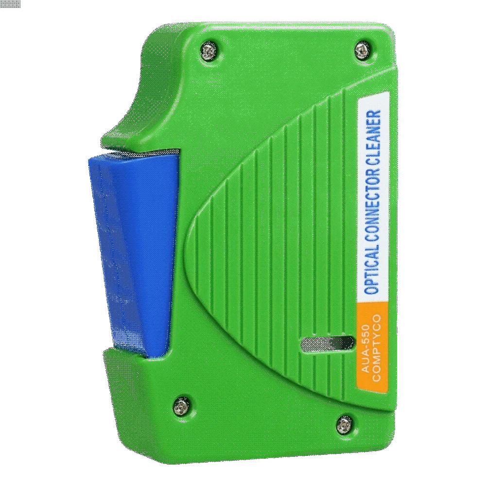 

Fine Fibers Fiber End Face Cleaning Box Replaceable Core Convenient Pigtail Cleaner Cassette SC/FC/ST/LC High Density