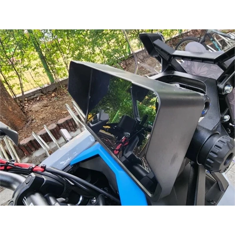 Instructment Screen Sunshade Guard For ZONTES 368G 703T ZT-368G ZT-703T zontes 368g 703t G 368 Motorcycle Sun Visor Cover