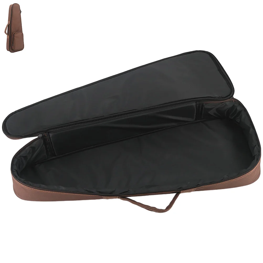 

Comfortable Shoulder Strap Ukulele Carrying Bag Oxford Cloth Material Durable Storage Pouch Guitar Hard Case Ukulele Case