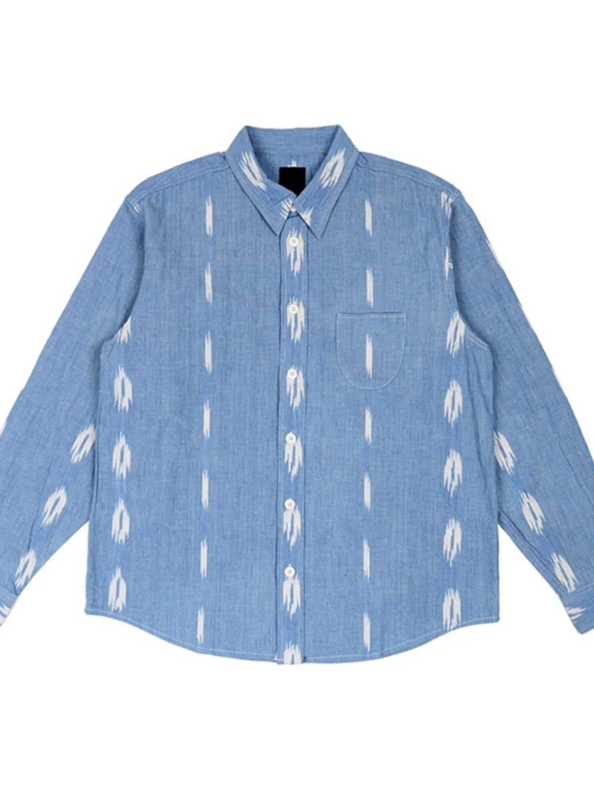 VISVIM 0021 19AW ICT HANDYMAN SHIRT exhibition limited cotton yarn-dyed long sleeves