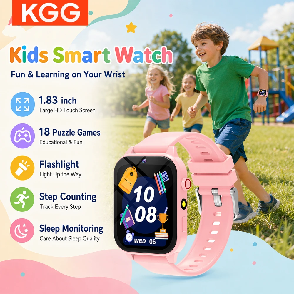Kids Smart Watch 1.83
