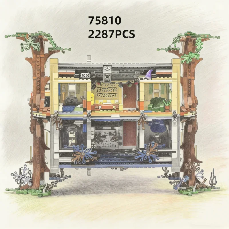 The 2287 new unique story characters with reversible poses make great home decor items for holidays and birthdays. image 3