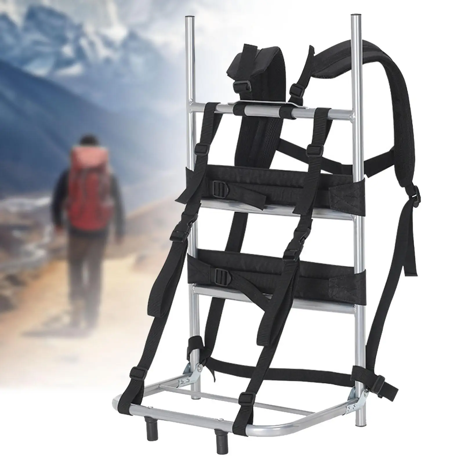 

Тяжелая переносная рама для рюкзака, складная рама для сумки для активного отдыха