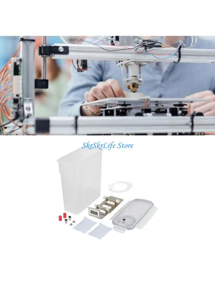 

E65E Filament Storage Box Container for Printing Filament Sealing Portable Filament Storage Waterproof Case